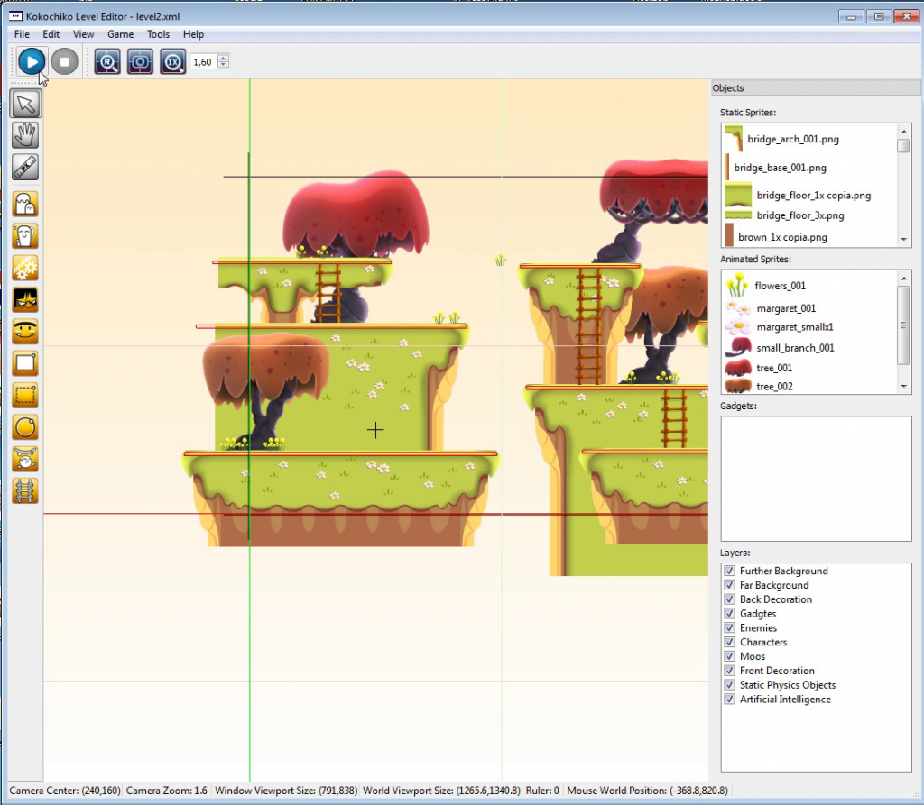 Ricardo Ruiz López » Level Editor (2010)